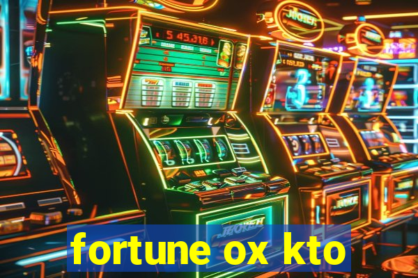 fortune ox kto